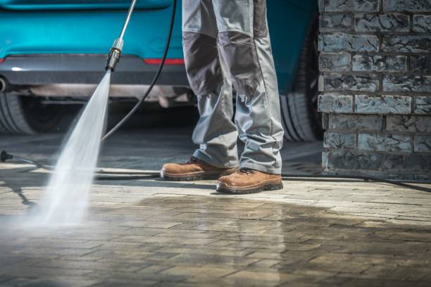 Post-Construction Pressure Washing in Prosperity, SC